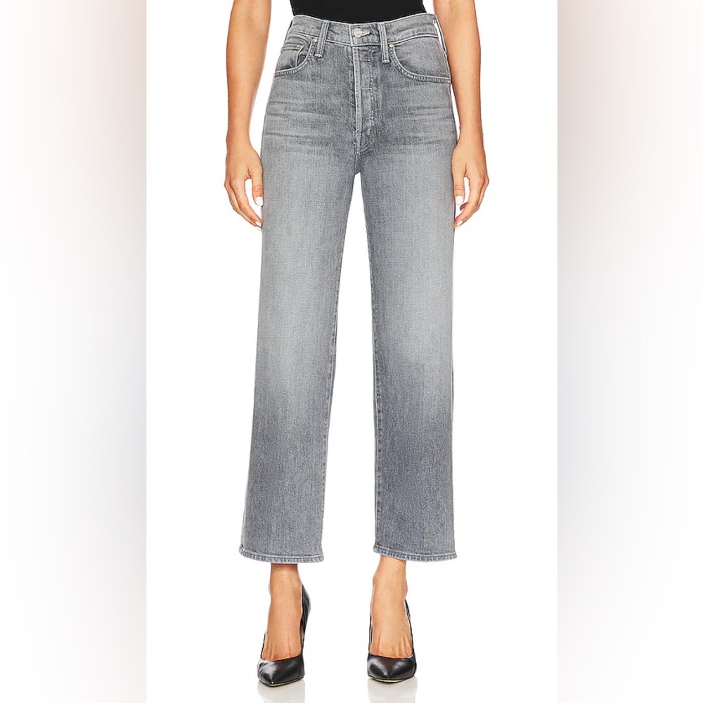 Mother Superior The Rambler Jeans in Uncommon Ground Gray size 25